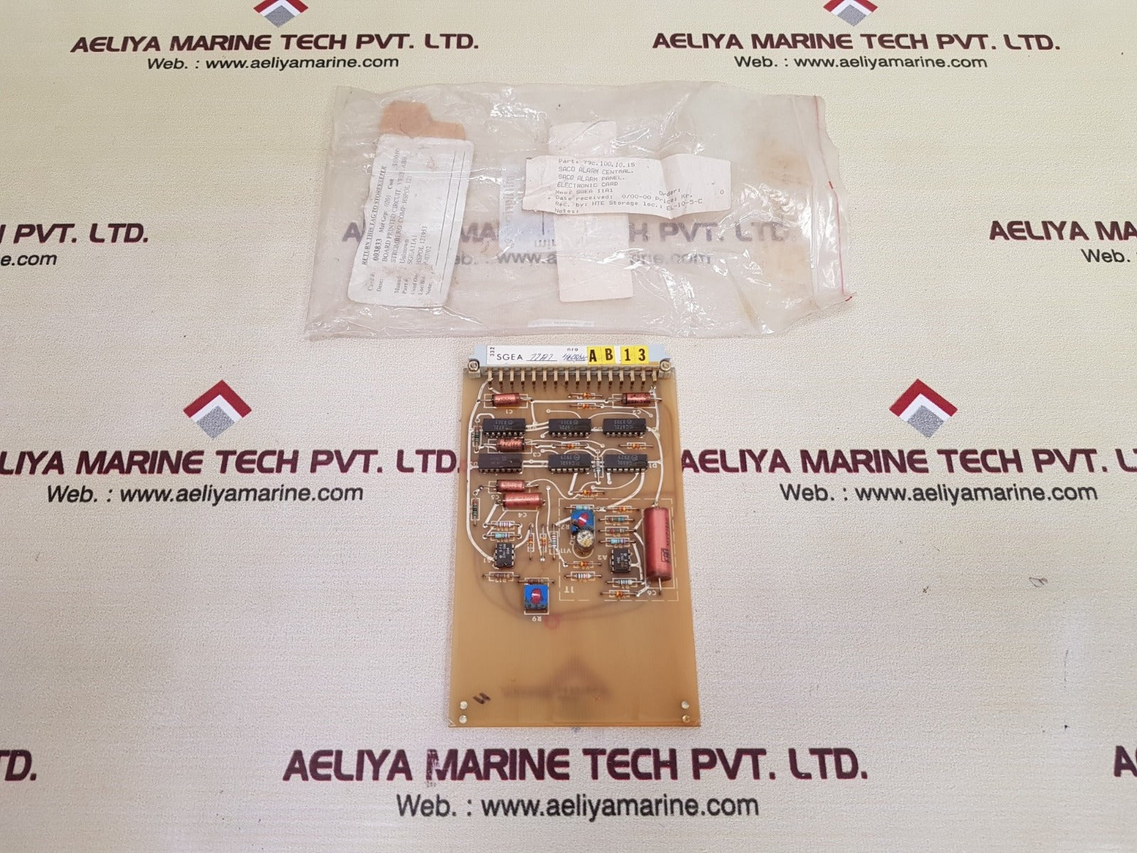 Stromberg sgea 11a1 pcb card 