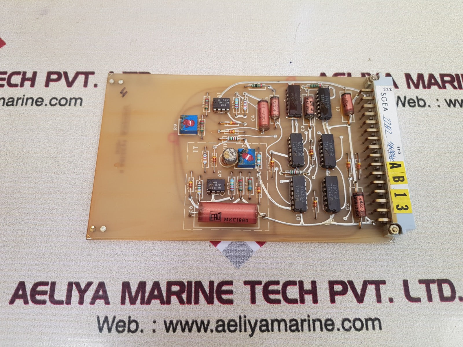 Stromberg sgea 11a1 pcb card 