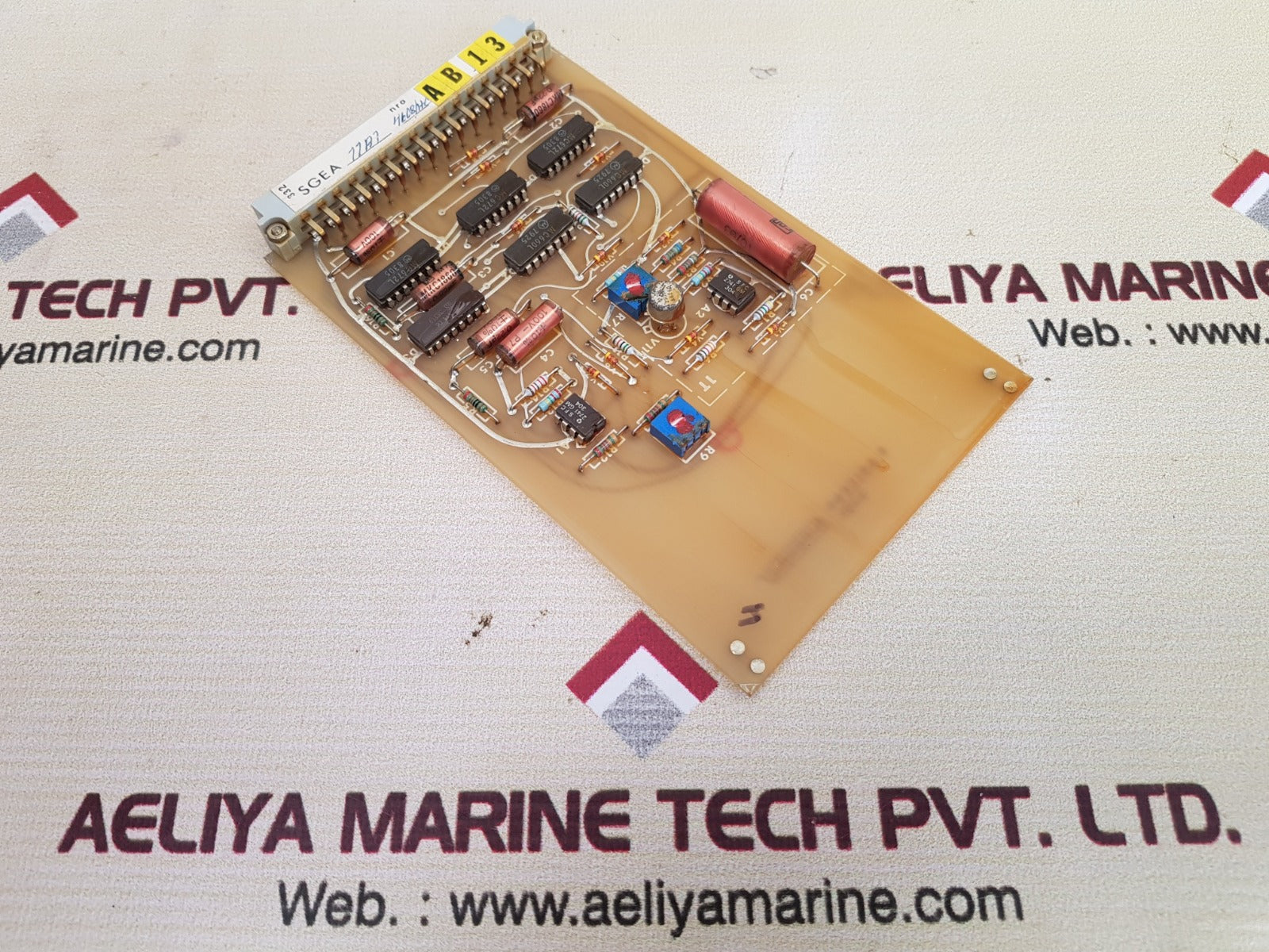 Stromberg sgea 11a1 pcb card 