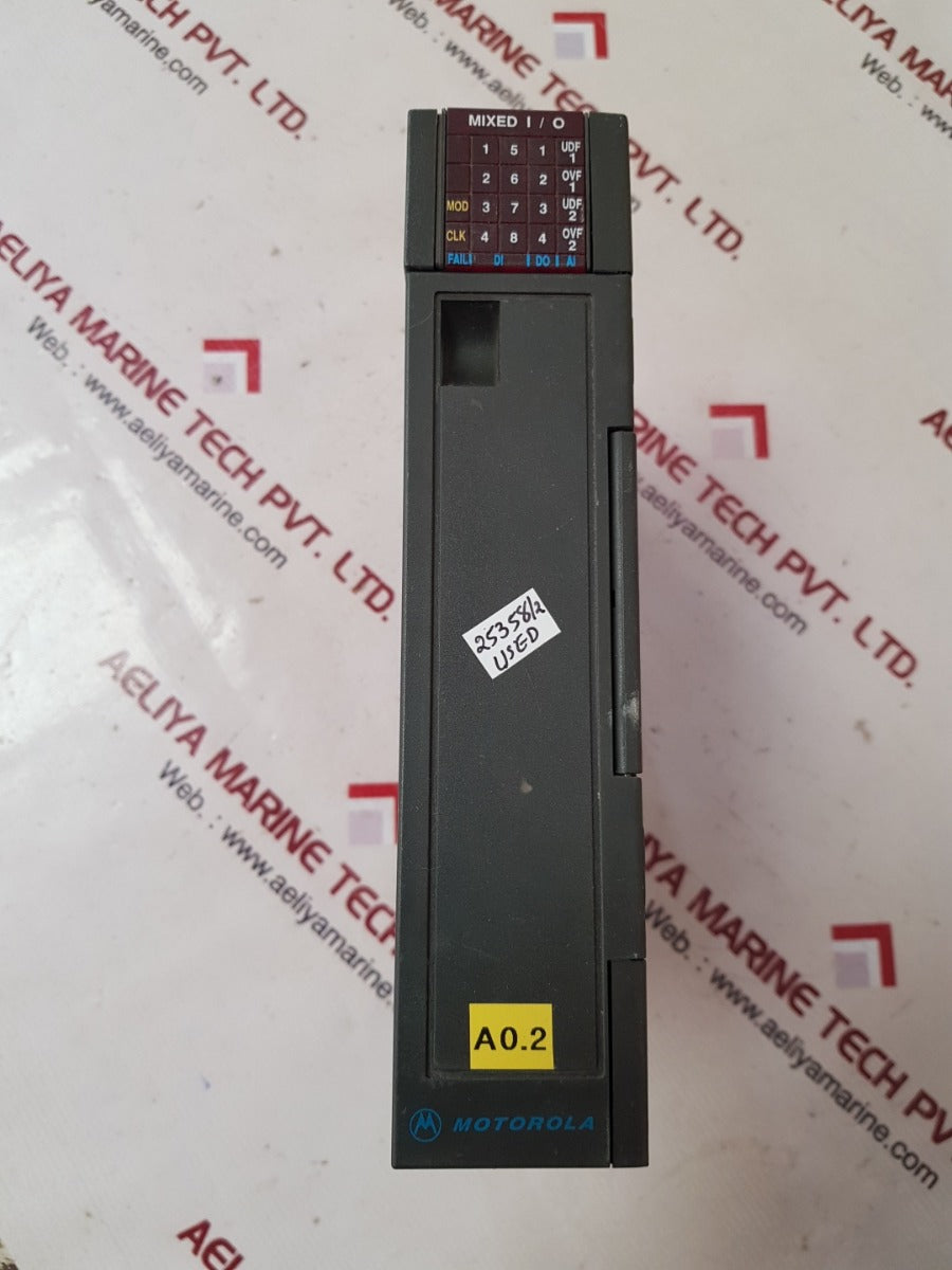 Motorola frn1490b mixed i/o module 