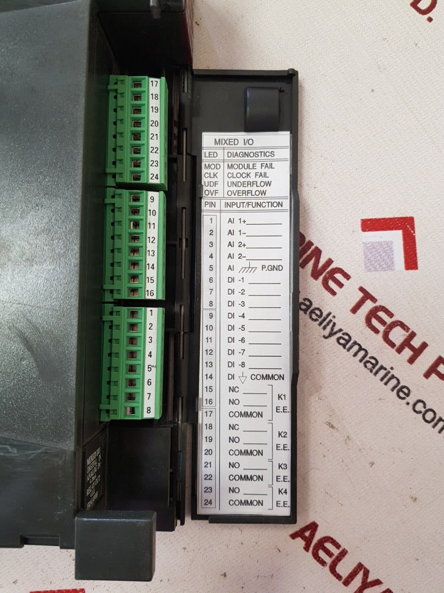 Motorola frn1490b mixed i/o module 