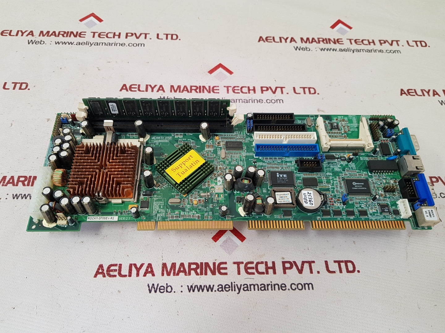 Rocky-3705ev-r2 ver: 2.1 motherboard 