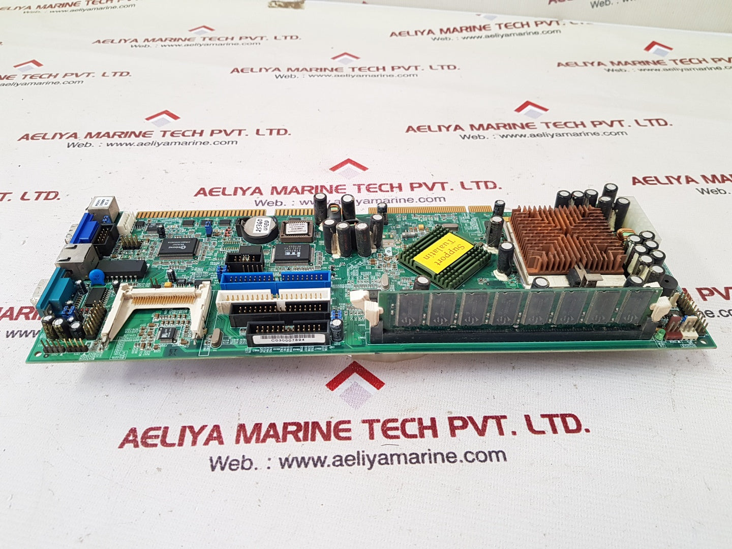Rocky-3705ev-r2 ver: 2.1 motherboard 