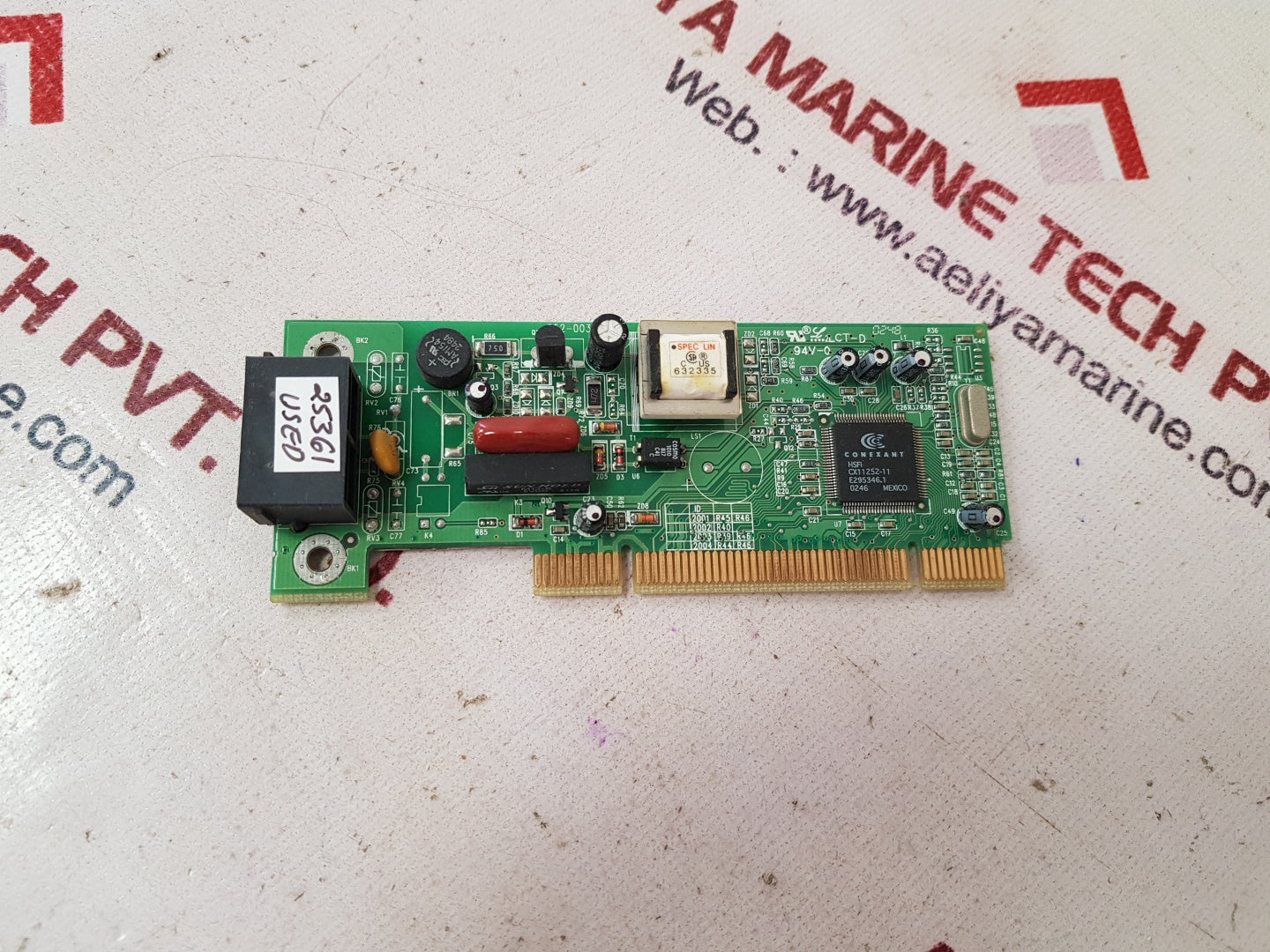Dynalink dyn56pmi pcb card 552-0036-a001