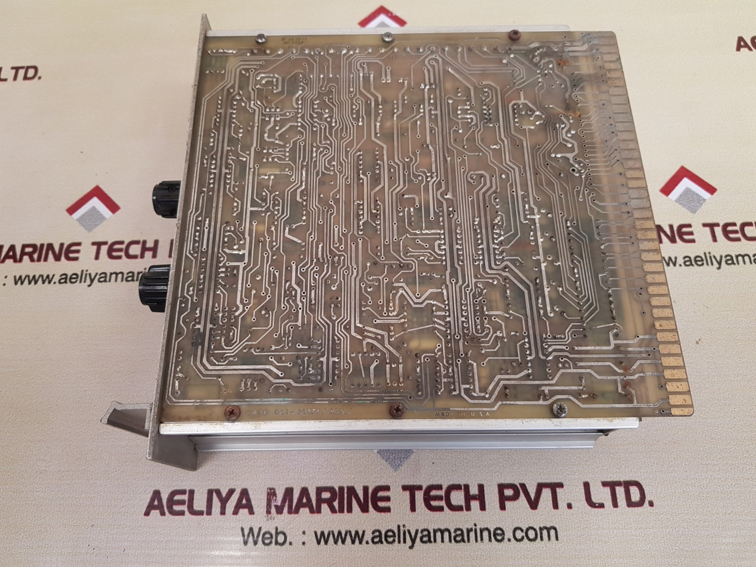 Integrated power systems 1981 metering module