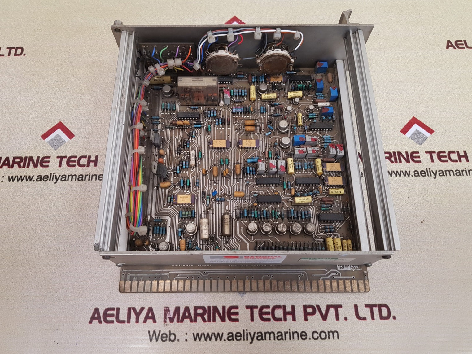 Integrated power systems 1981 metering module