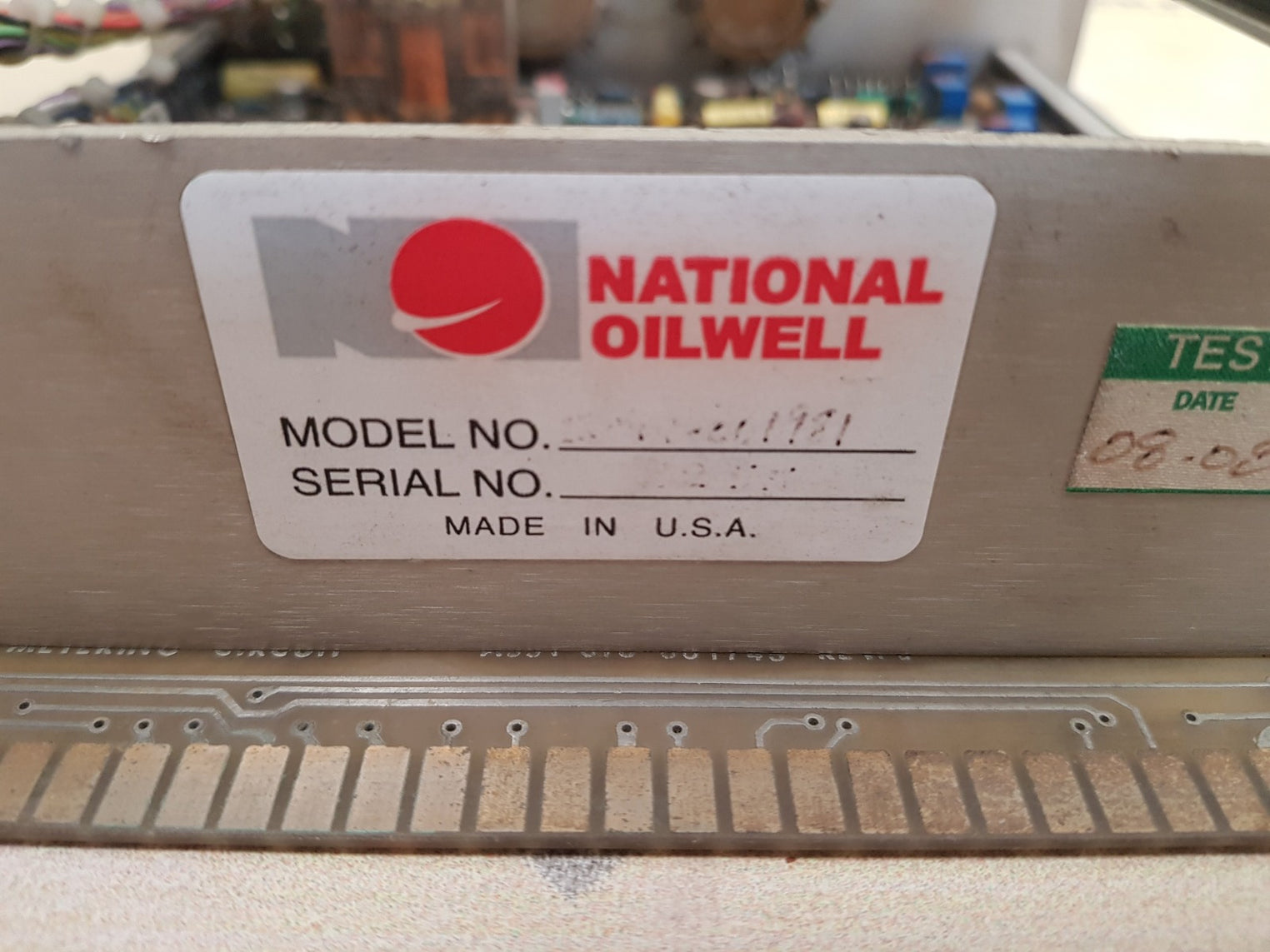 Integrated power systems 1981 metering module