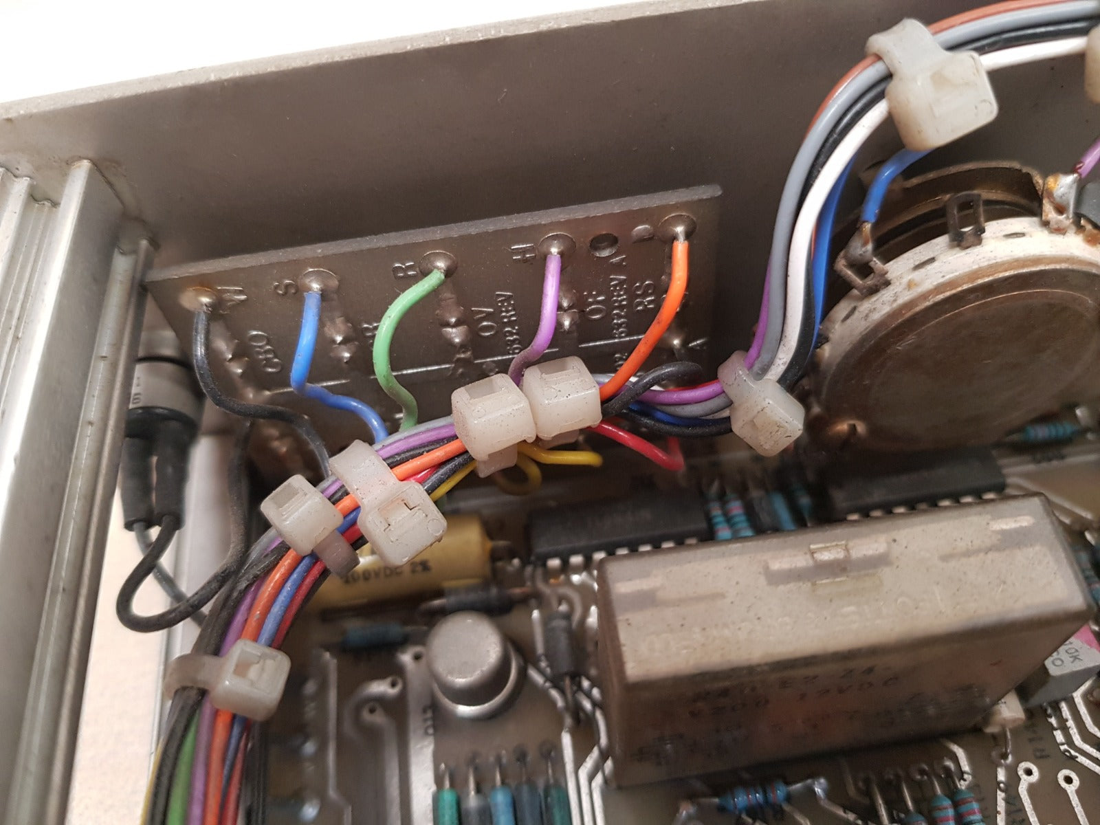 Integrated power systems 1981 metering module