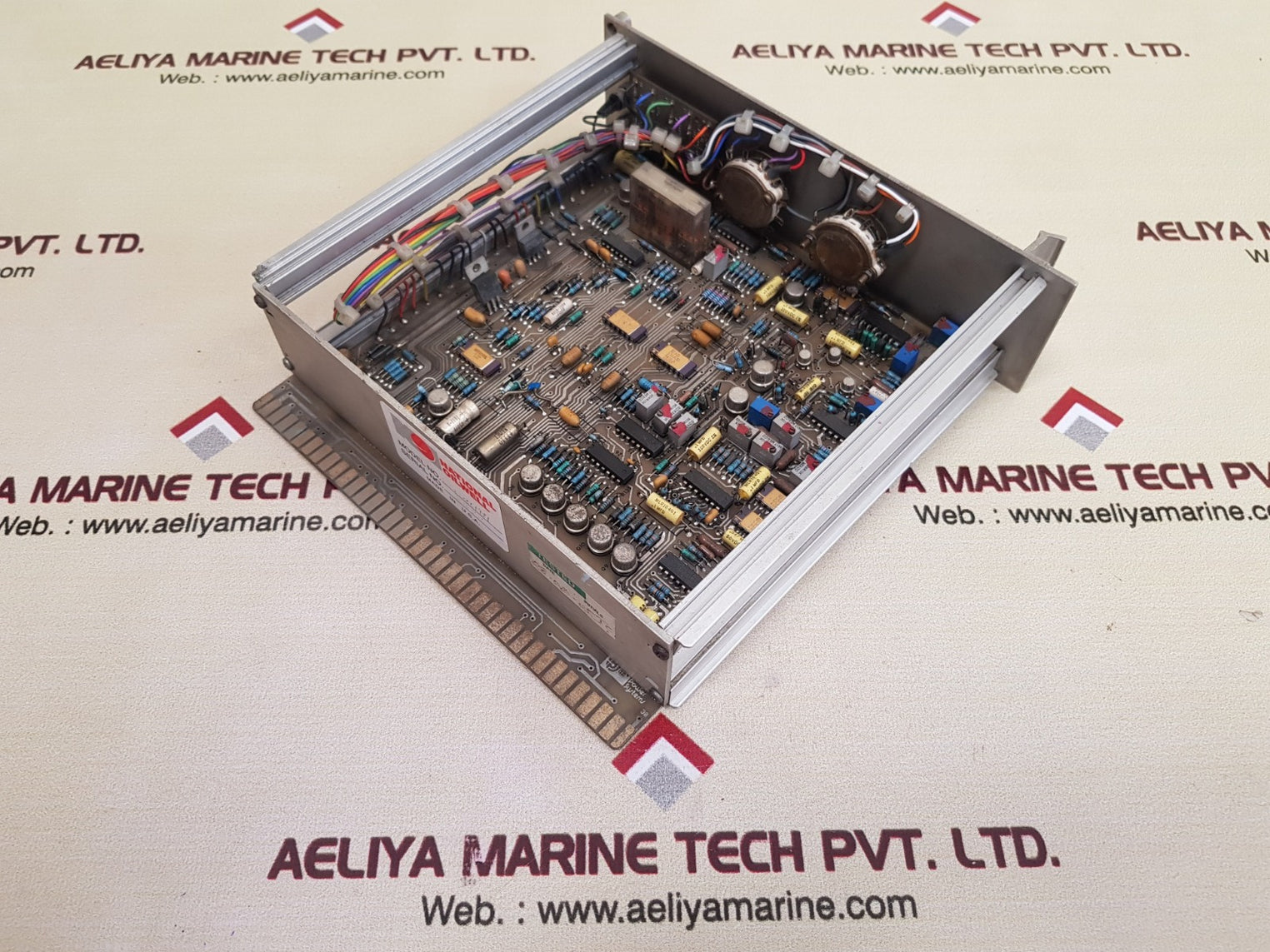 Integrated power systems 1981 metering module