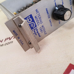 Integrated power systems 1981 metering module