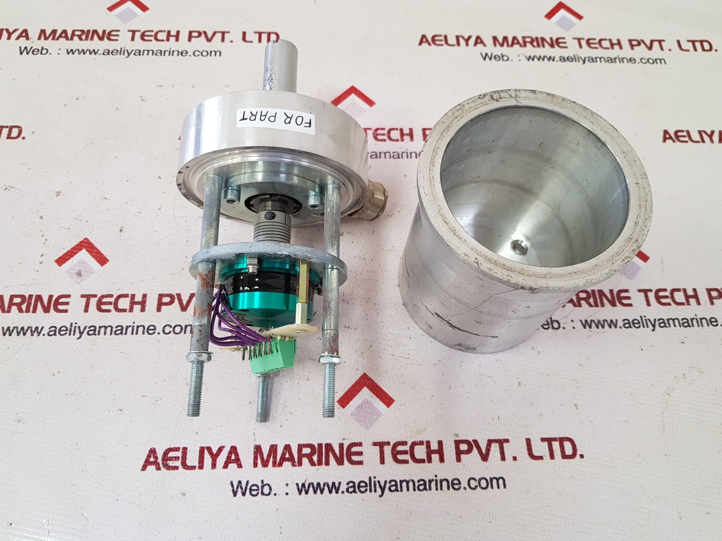 Verstellpropeller pitch propeller