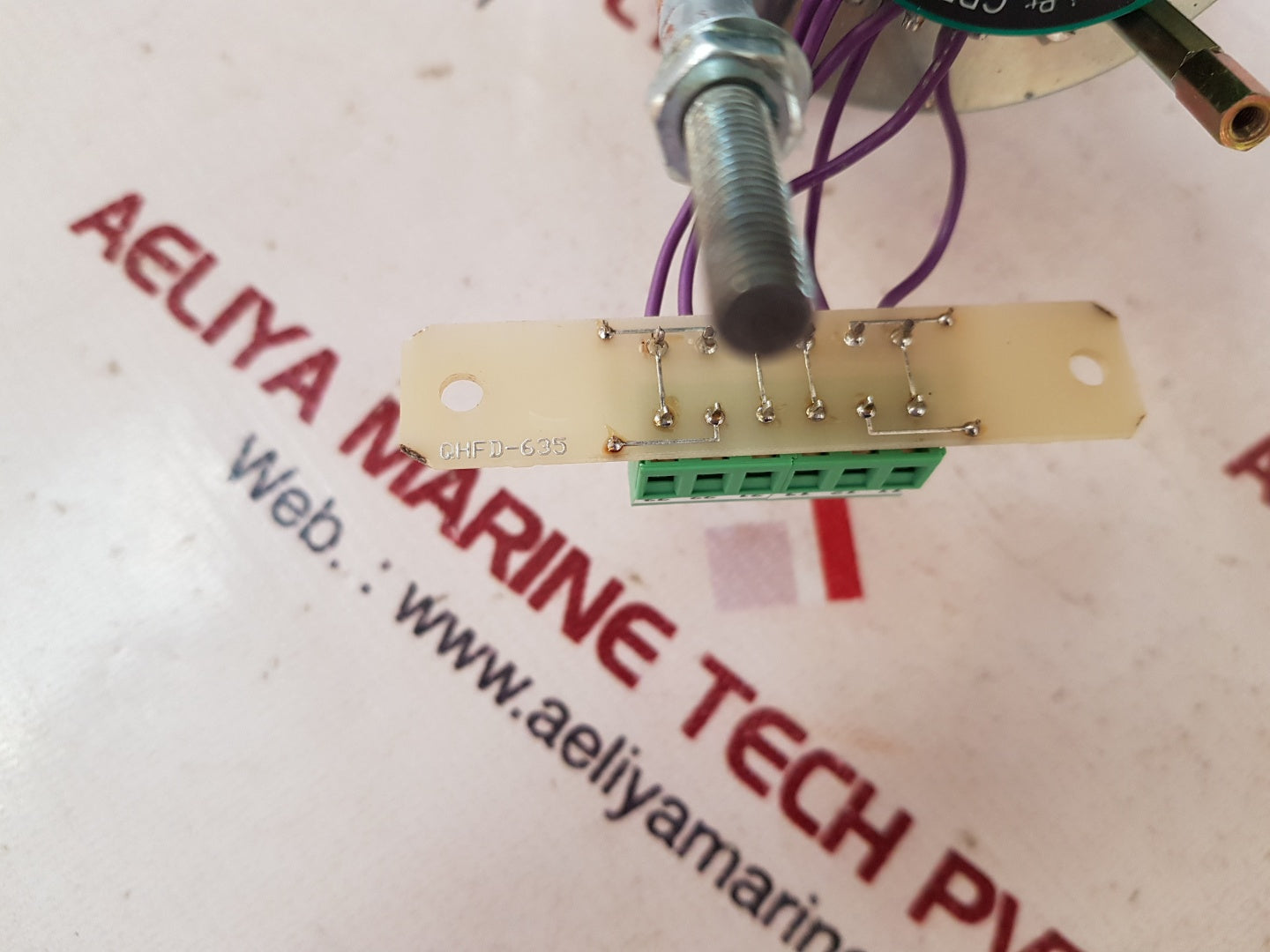 Verstellpropeller pitch propeller