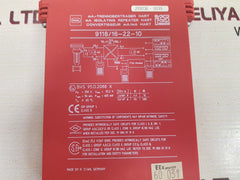 stahl 9118/16-22-10 ma isolating repeater hart