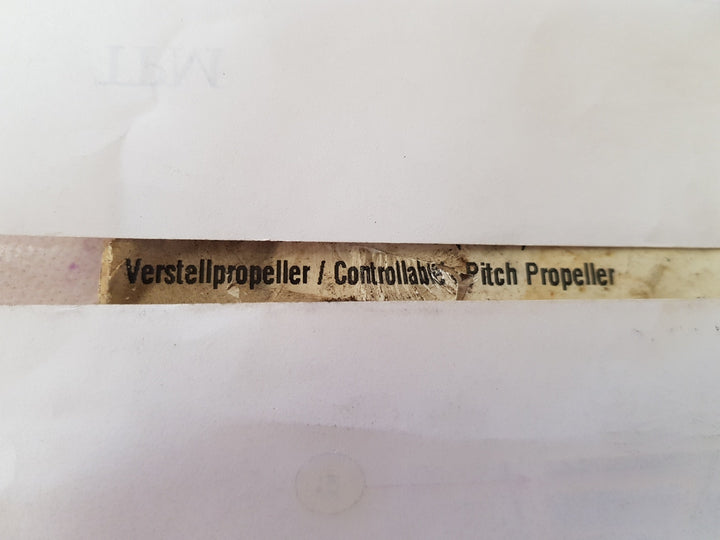 Verstellpropeller pitch propeller