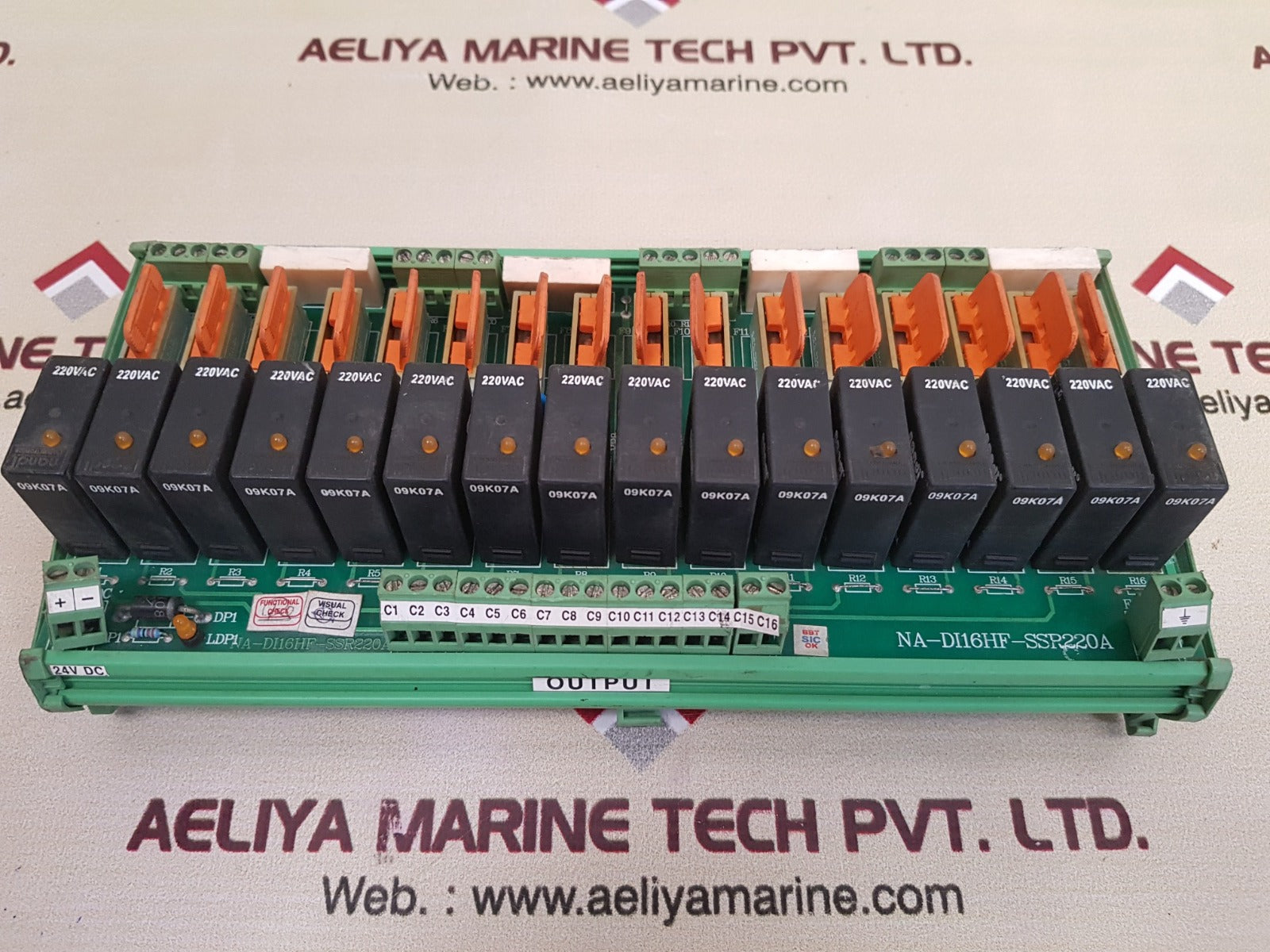 Nandi powertronics na-di16hf-ssr220a power module 