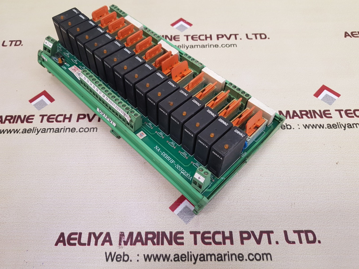Nandi powertronics na-di16hf-ssr220a power module 