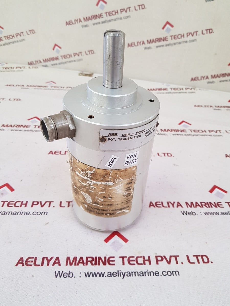 Abb qhfd-635 pot. transmitter