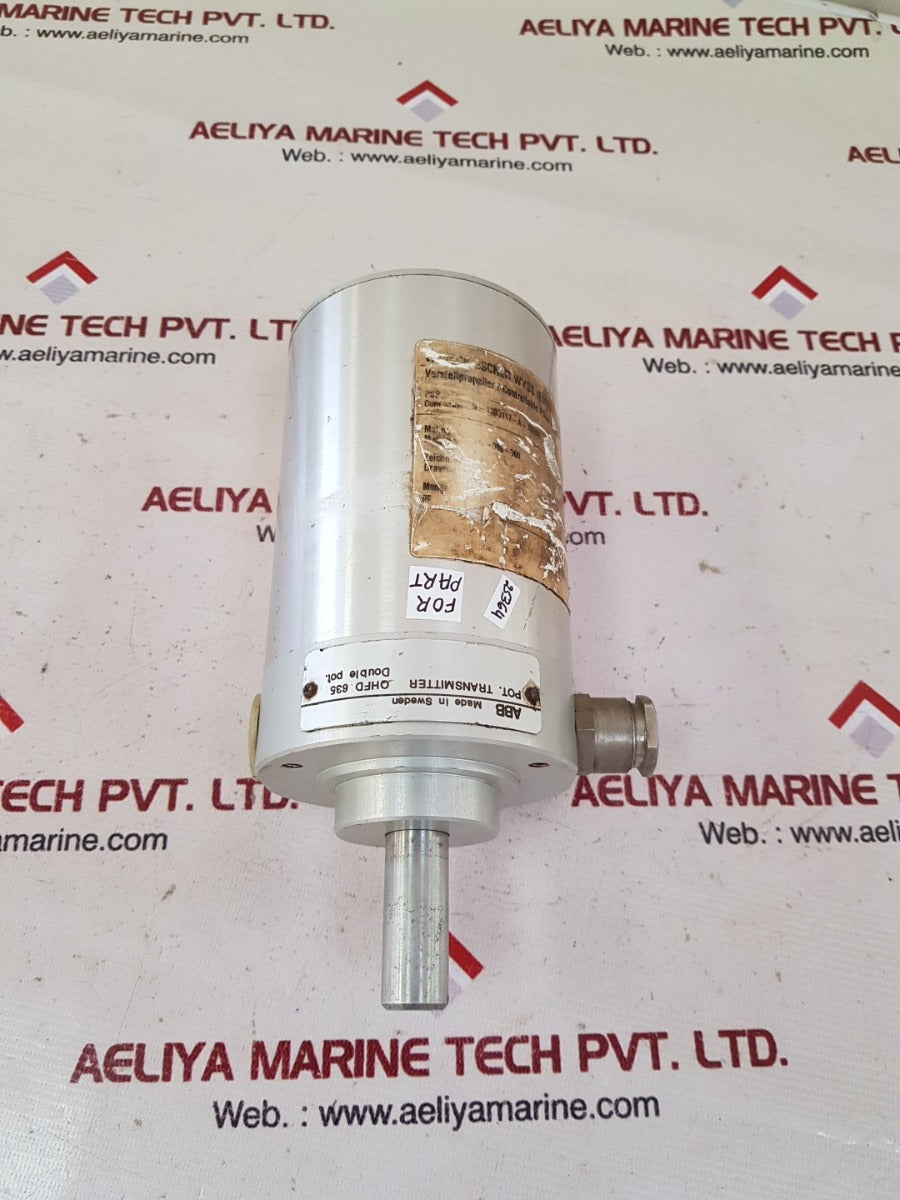 Abb qhfd-635 pot. transmitter