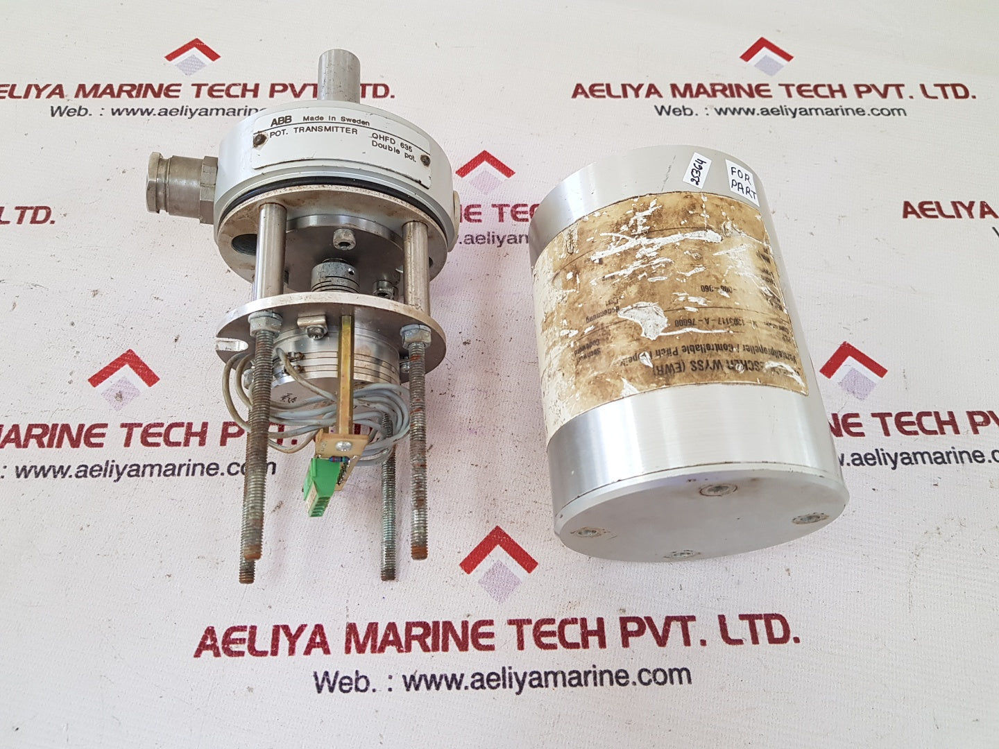 Abb qhfd-635 pot. transmitter