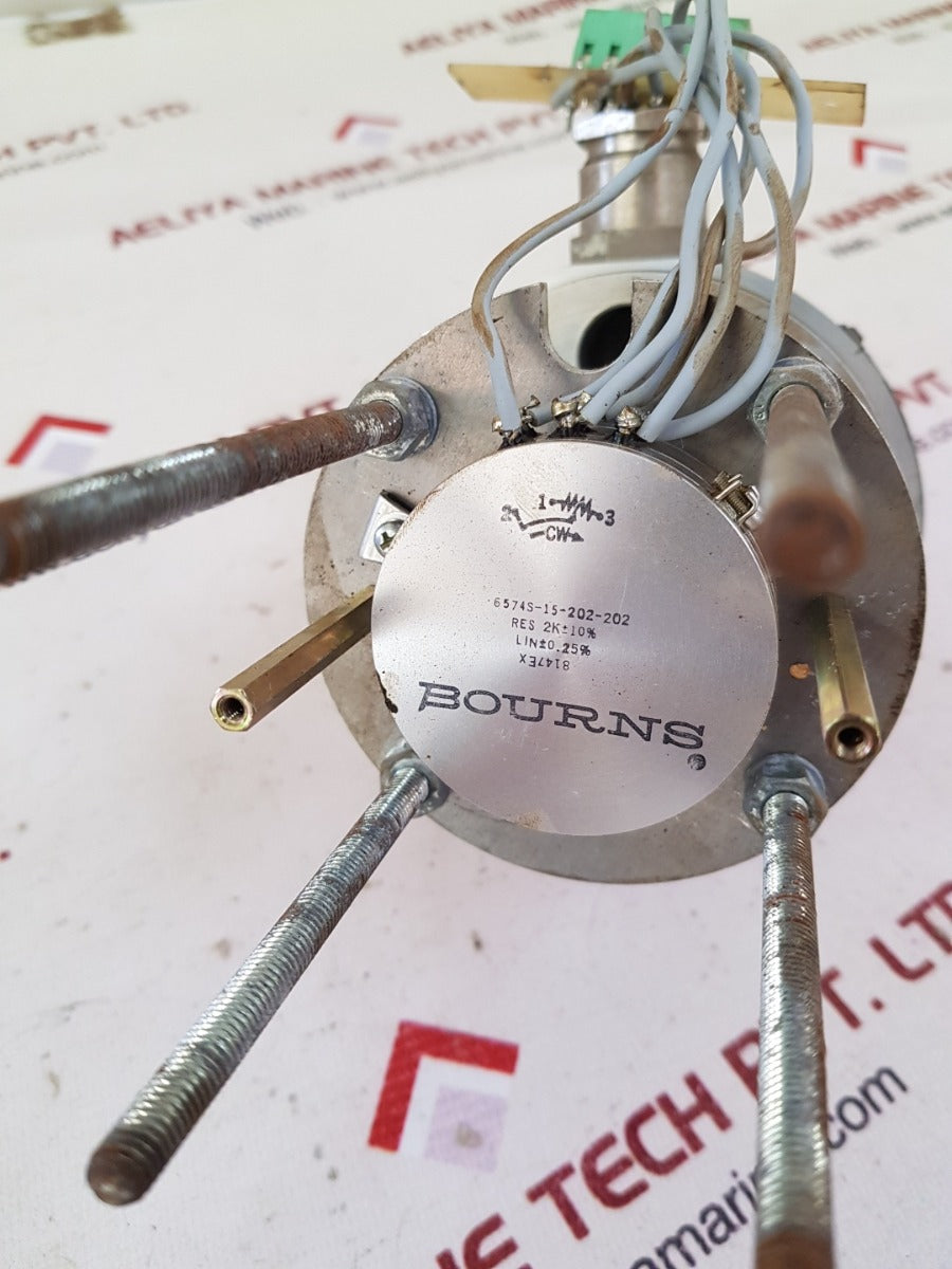 Abb qhfd-635 pot. transmitter