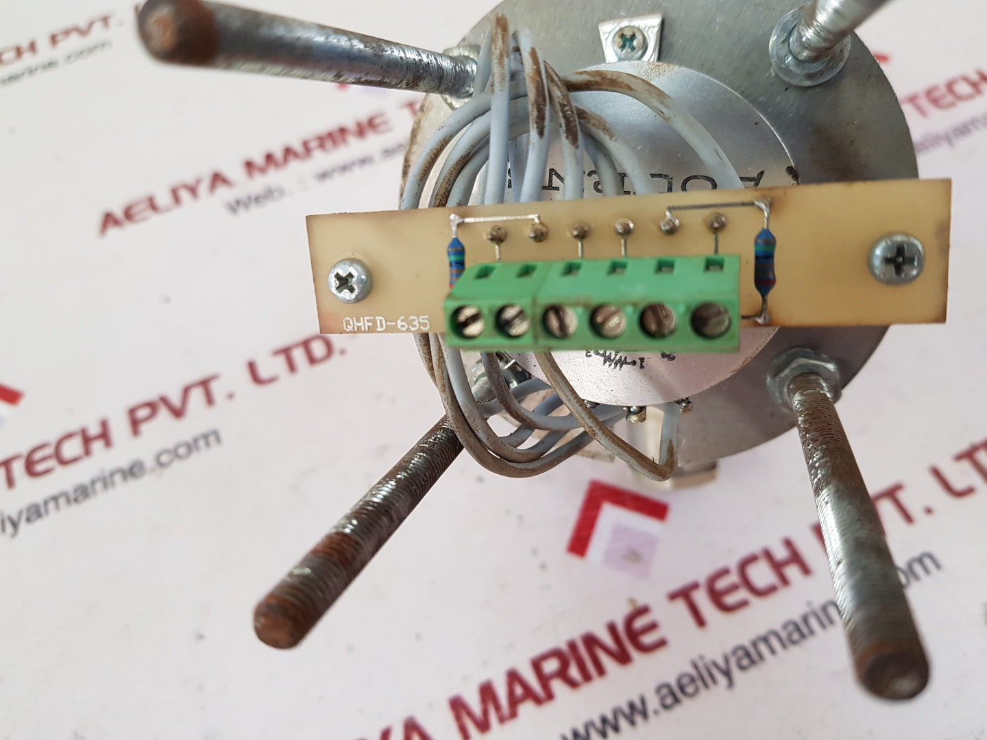 Abb qhfd-635 pot. transmitter