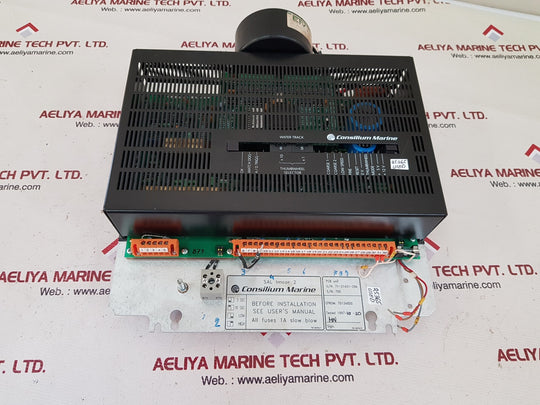 Consilium marine sal imcor 2 electronic unit