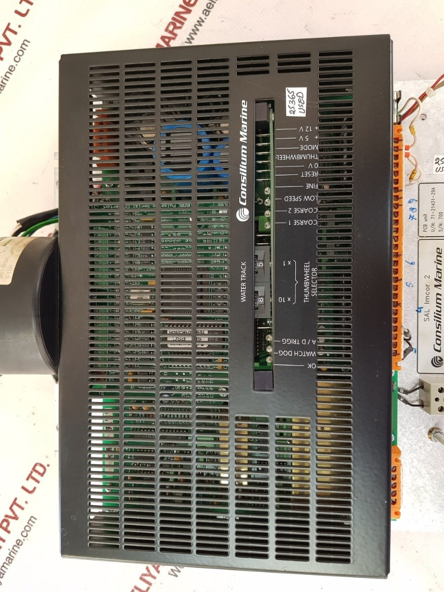 Consilium marine sal imcor 2 electronic unit