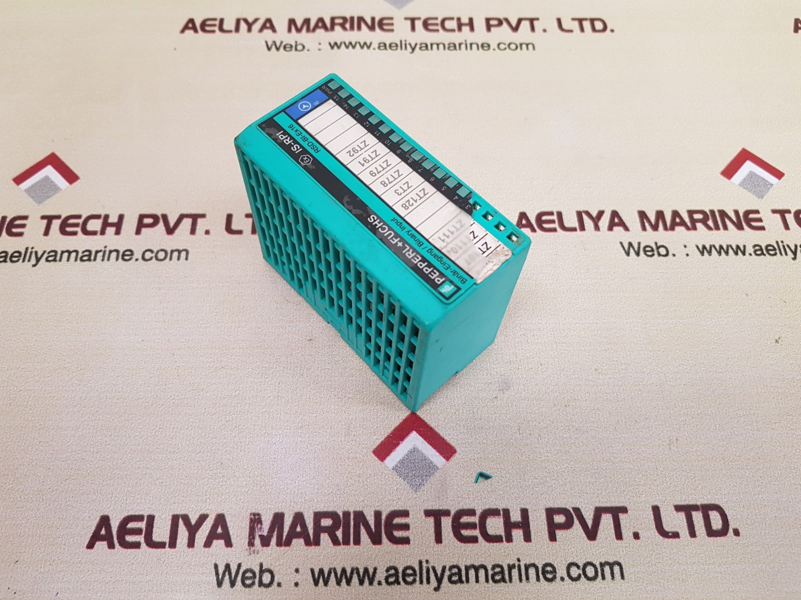 Pepperl+fuchs rsd-bi-ex16 isolated switch amplifier 