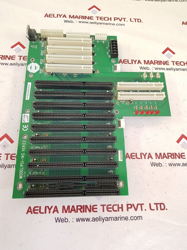 Picmg pci-14s backplane board