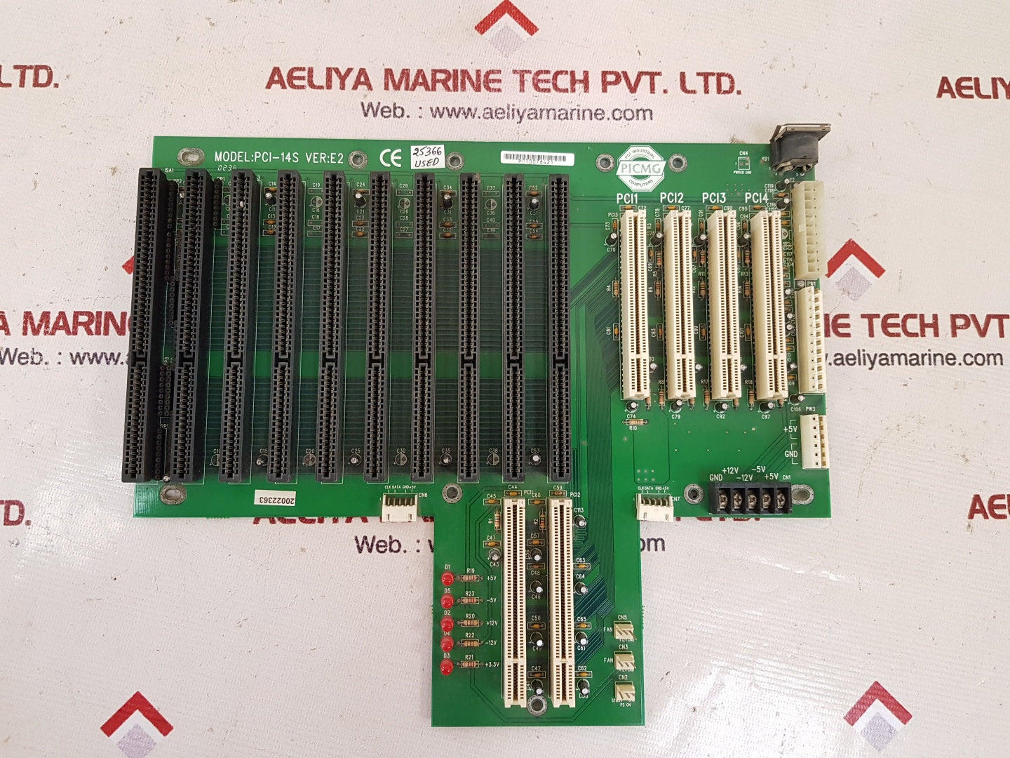 Picmg pci-14s backplane board