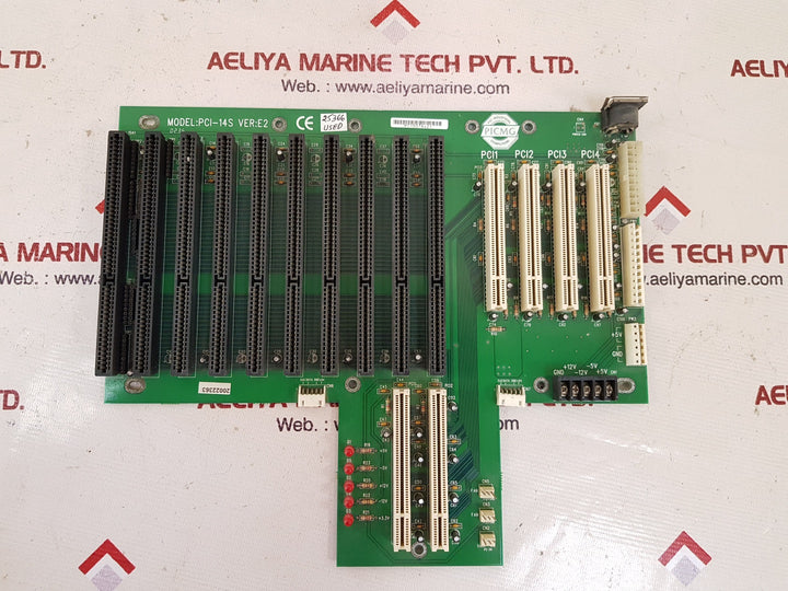 Picmg pci-14s backplane board