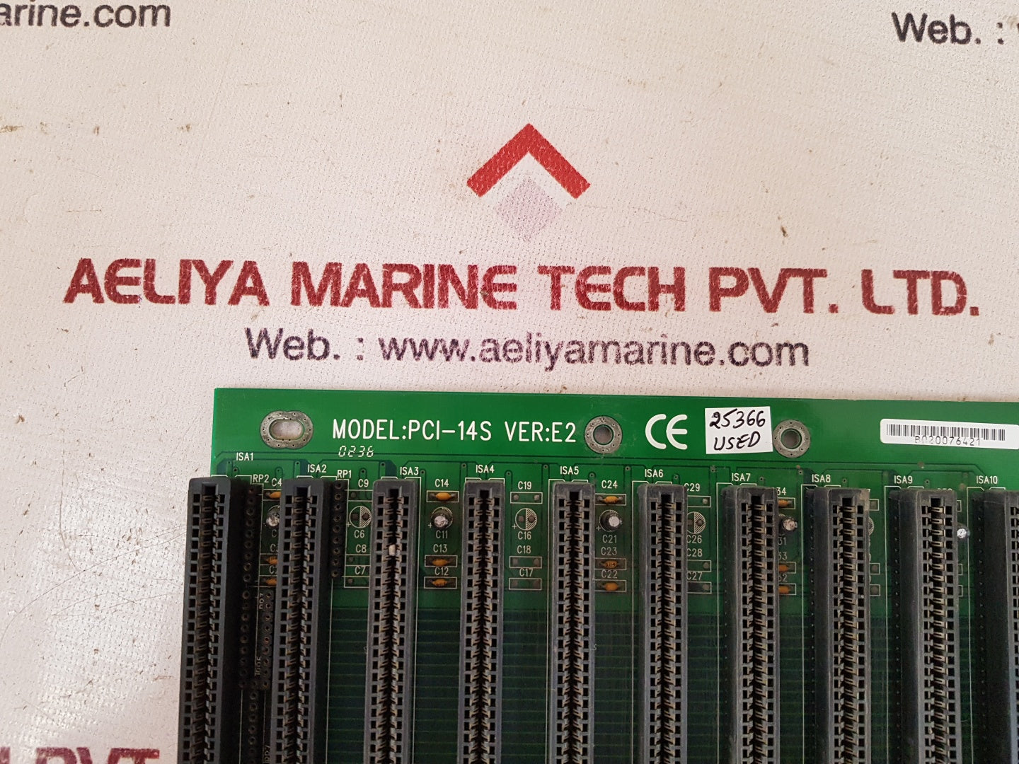 Picmg pci-14s backplane board