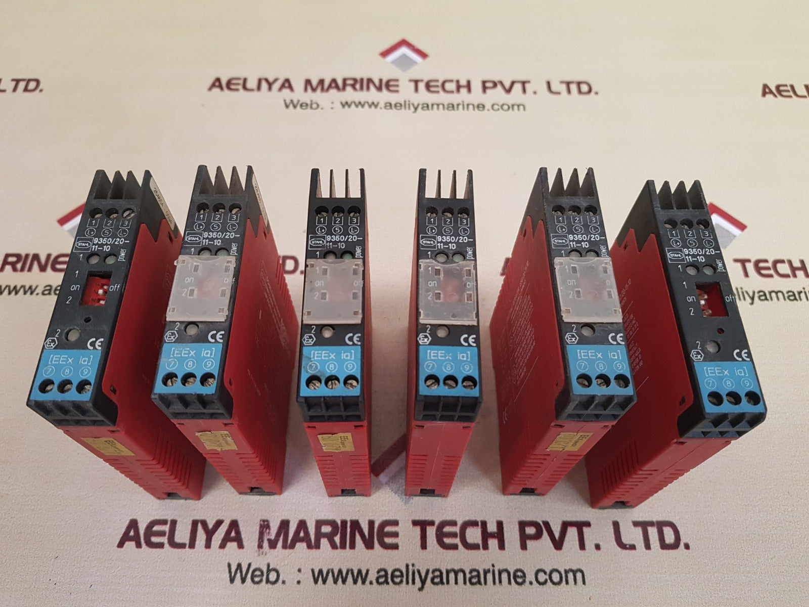 Stahl 9350/20-11-10 switching repeater module 