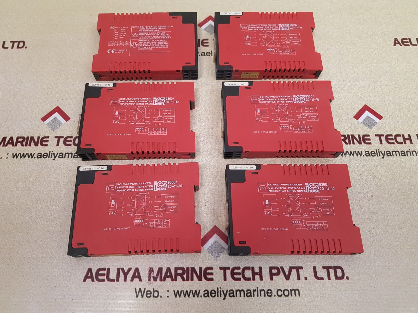 Stahl 9350/20-11-10 switching repeater module 