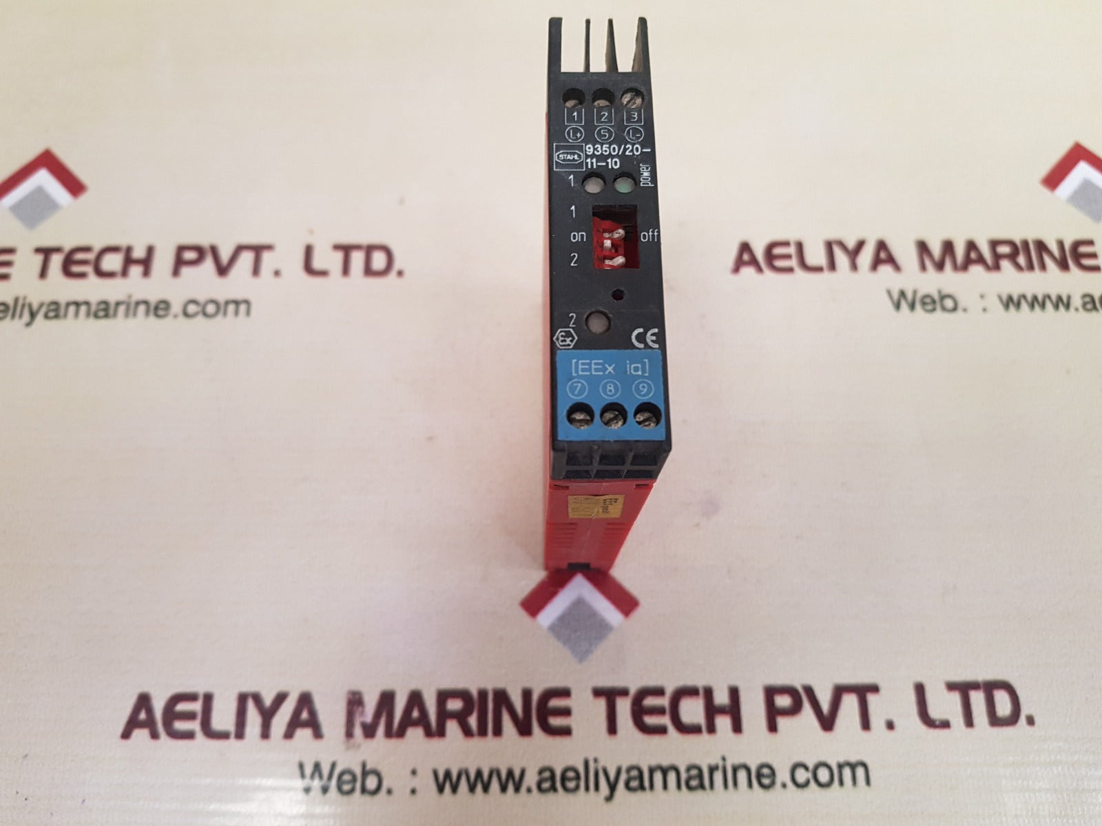 Stahl 9350/20-11-10 switching repeater module 