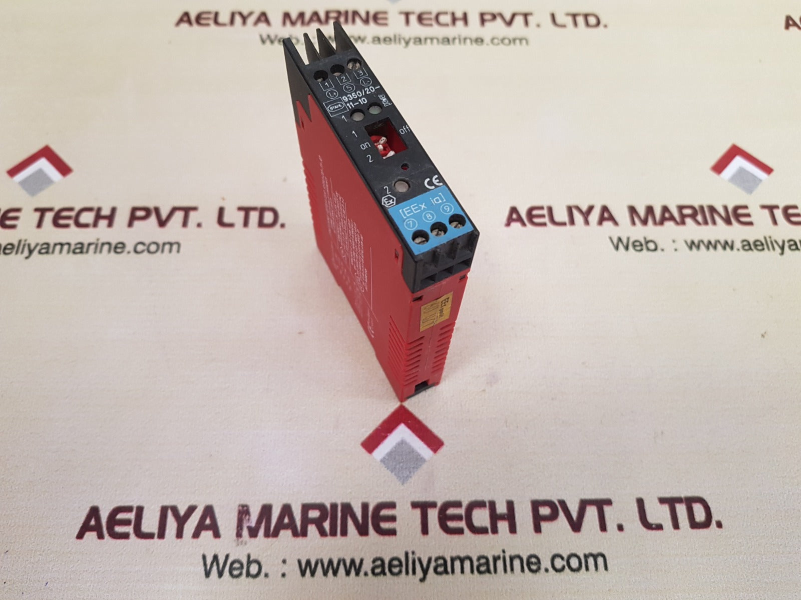 Stahl 9350/20-11-10 switching repeater module 