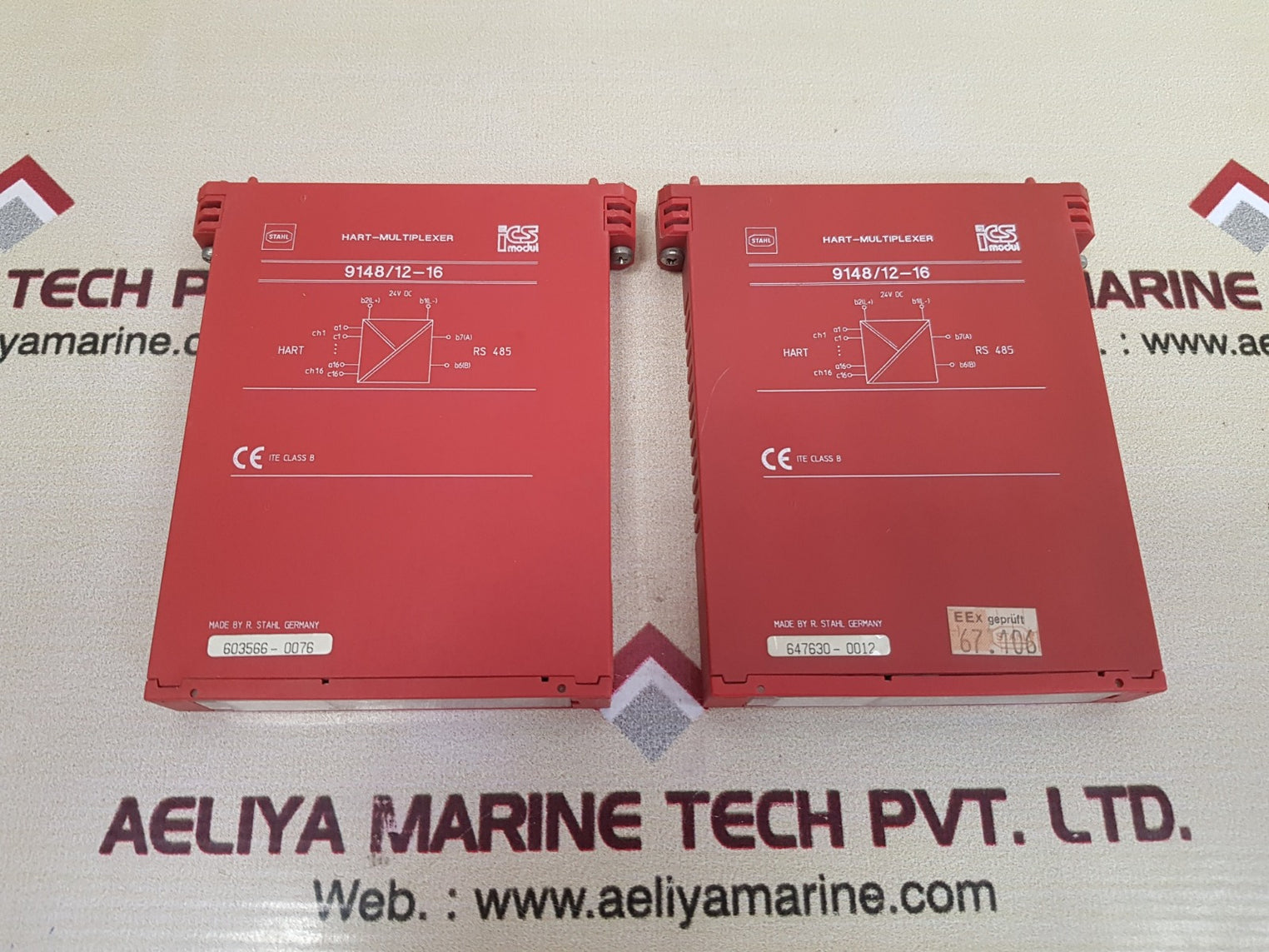 Stahl 9148/12-16 hart-multiplexer