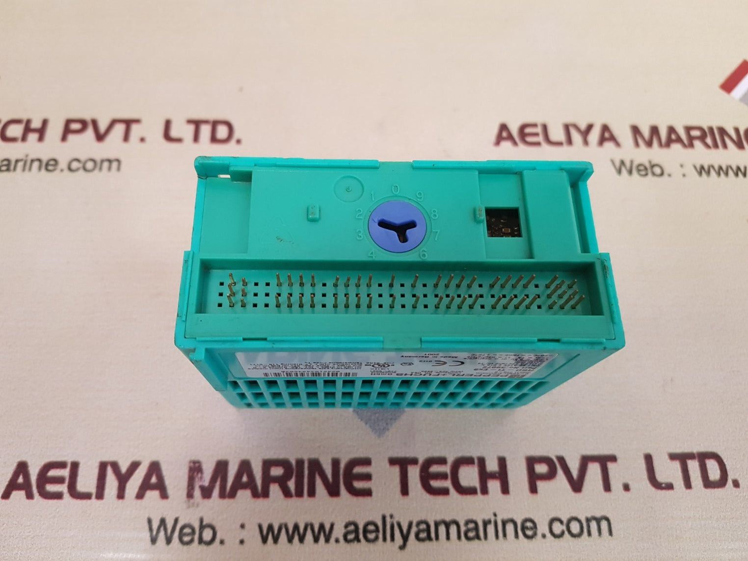 Pepperl+fuchs rsd-ti-ex8 temperature input module 