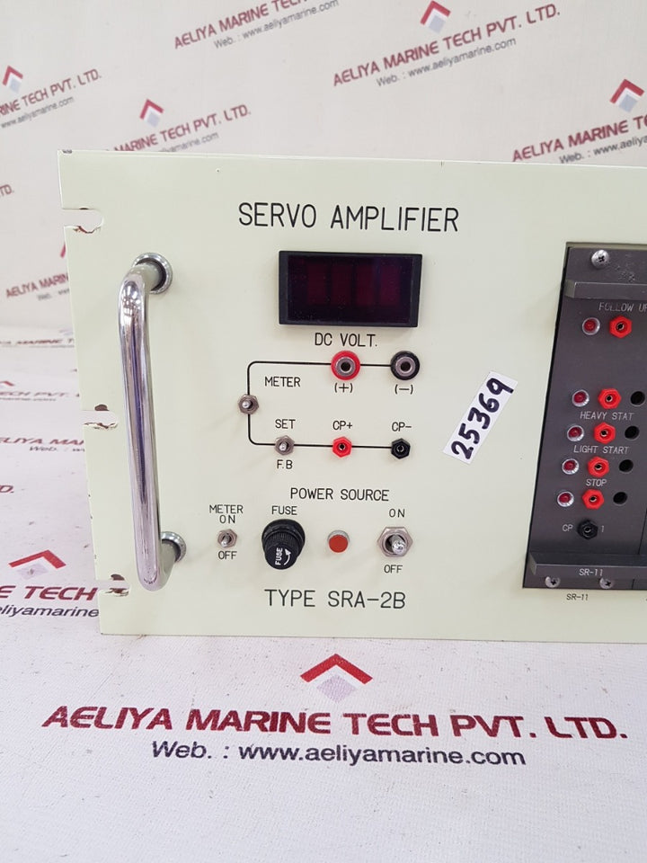 Servo amplifier sra-2b