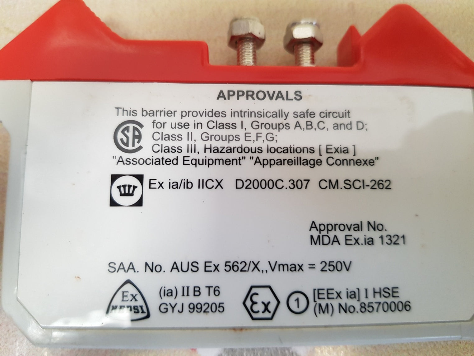 Mtl instruments mtl 788+ shunt-diode safety barrier