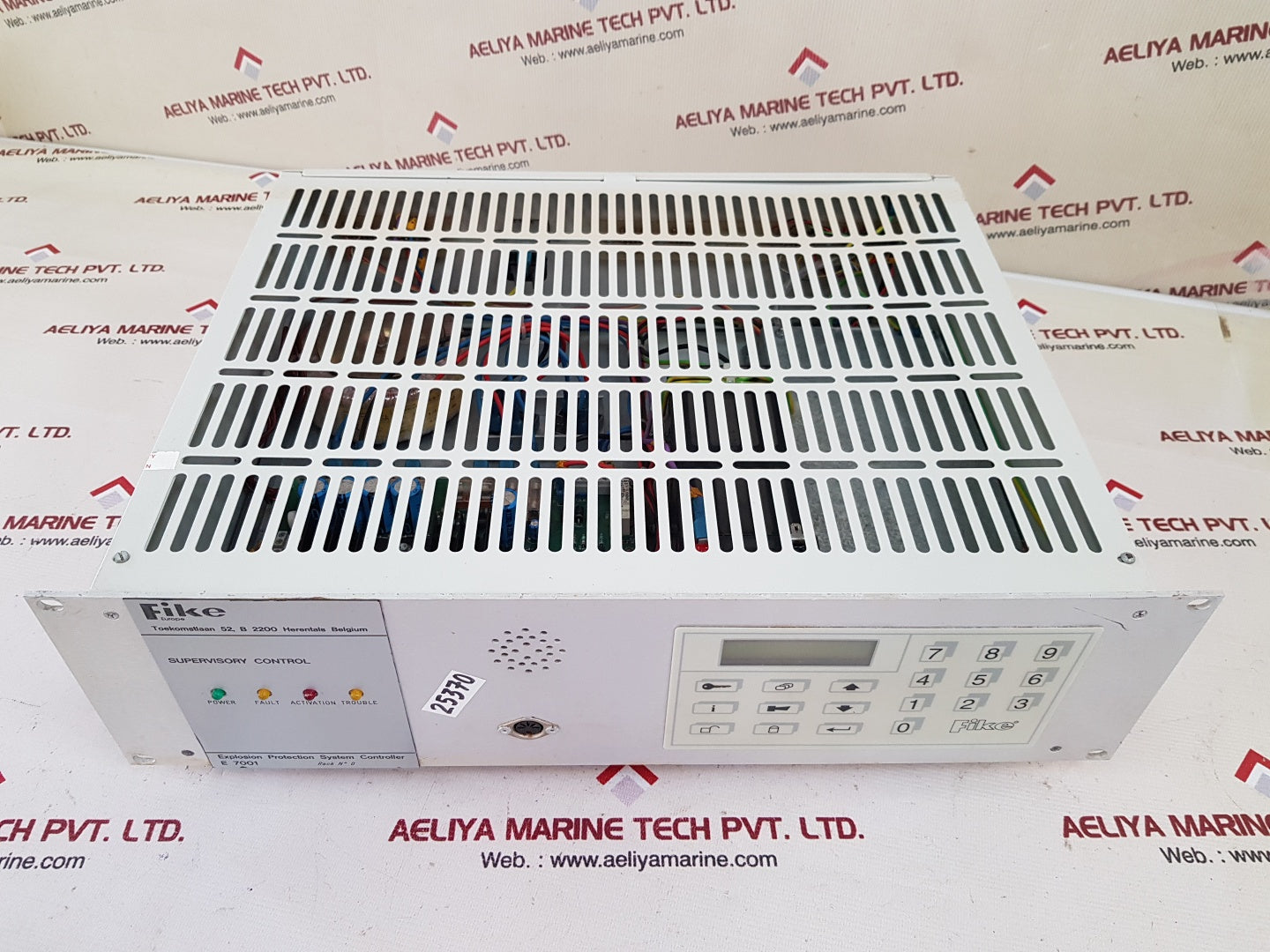Fike e7001 explosion protection system controller – Aeliya Marine Tech