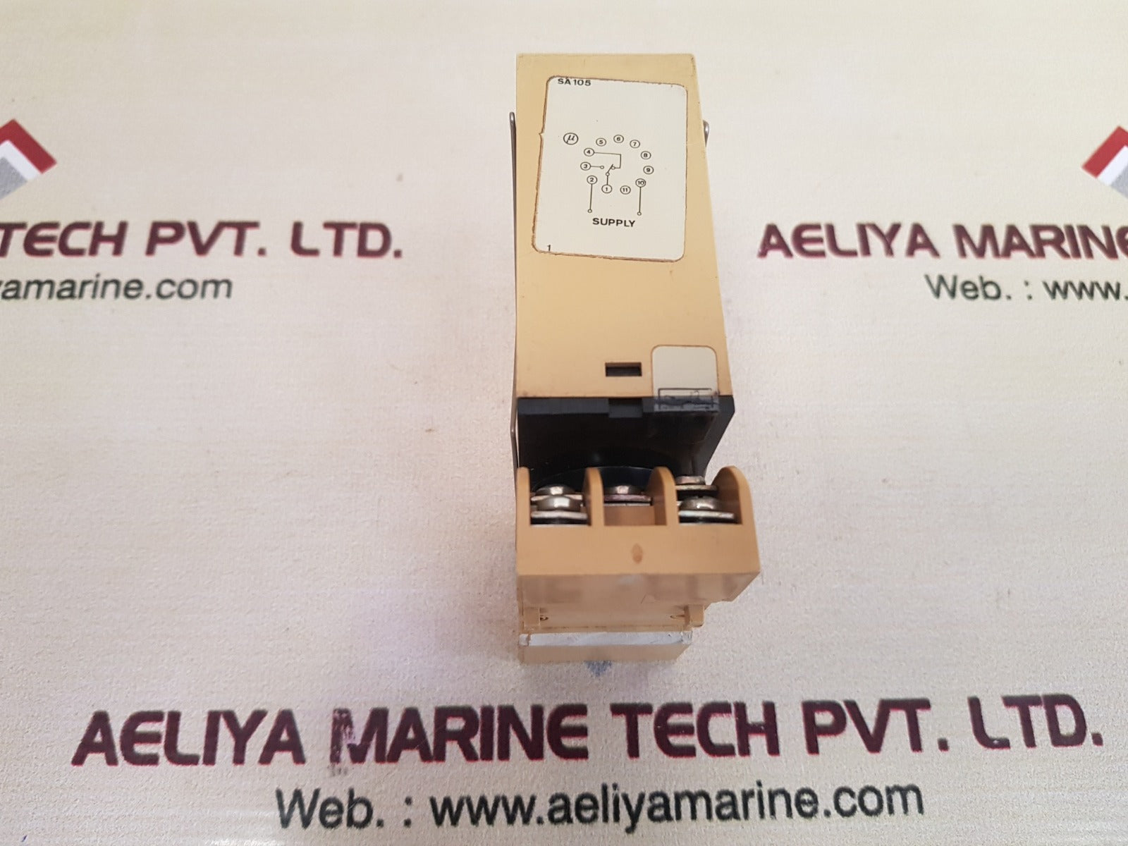 Electromatic s-system sa 105 220 delay on operate