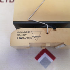 Electromatic s-system sa 105 220 delay on operate