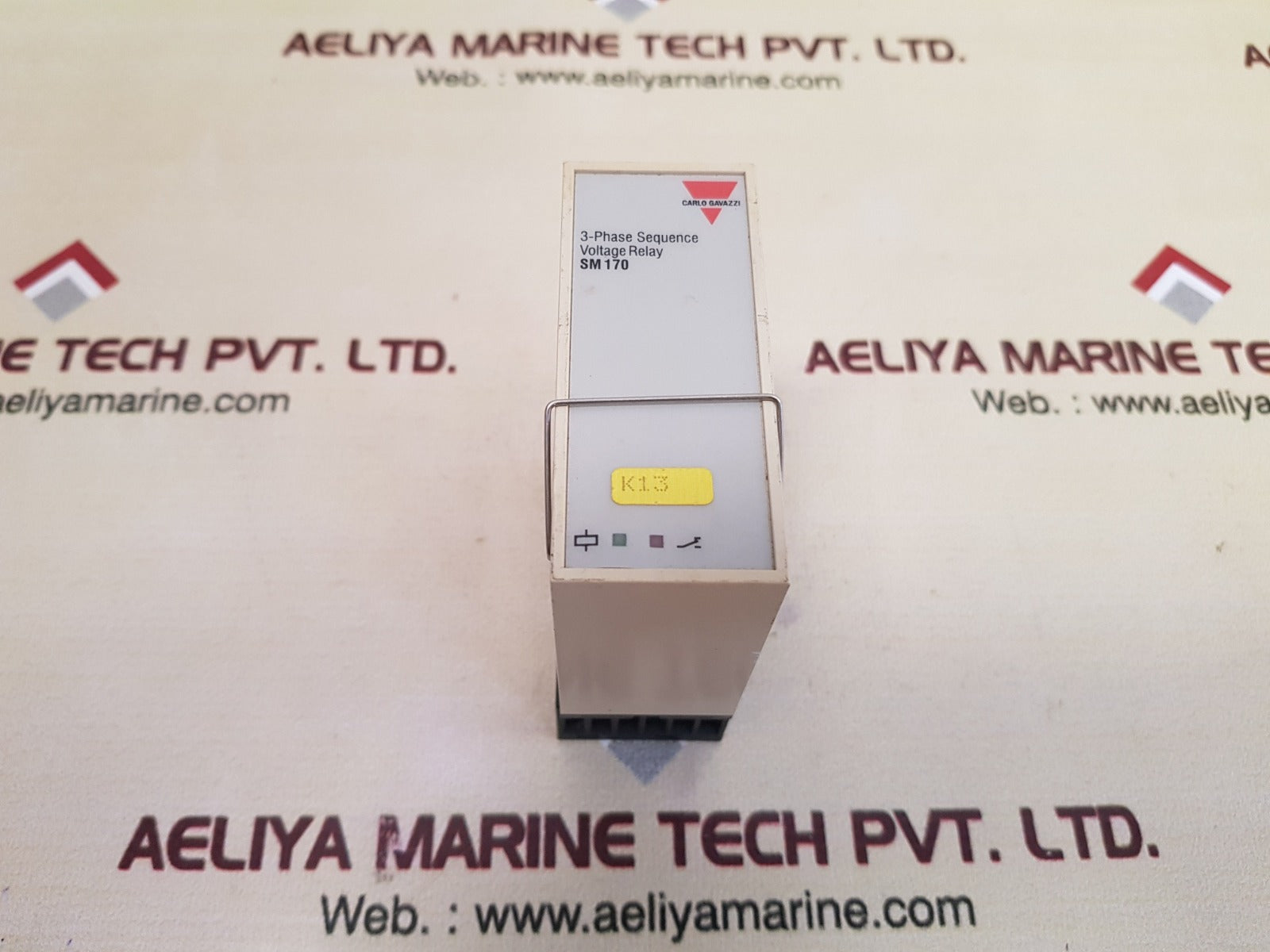Carlo gavazzi sm 170440 3-phase sequence voltage relay