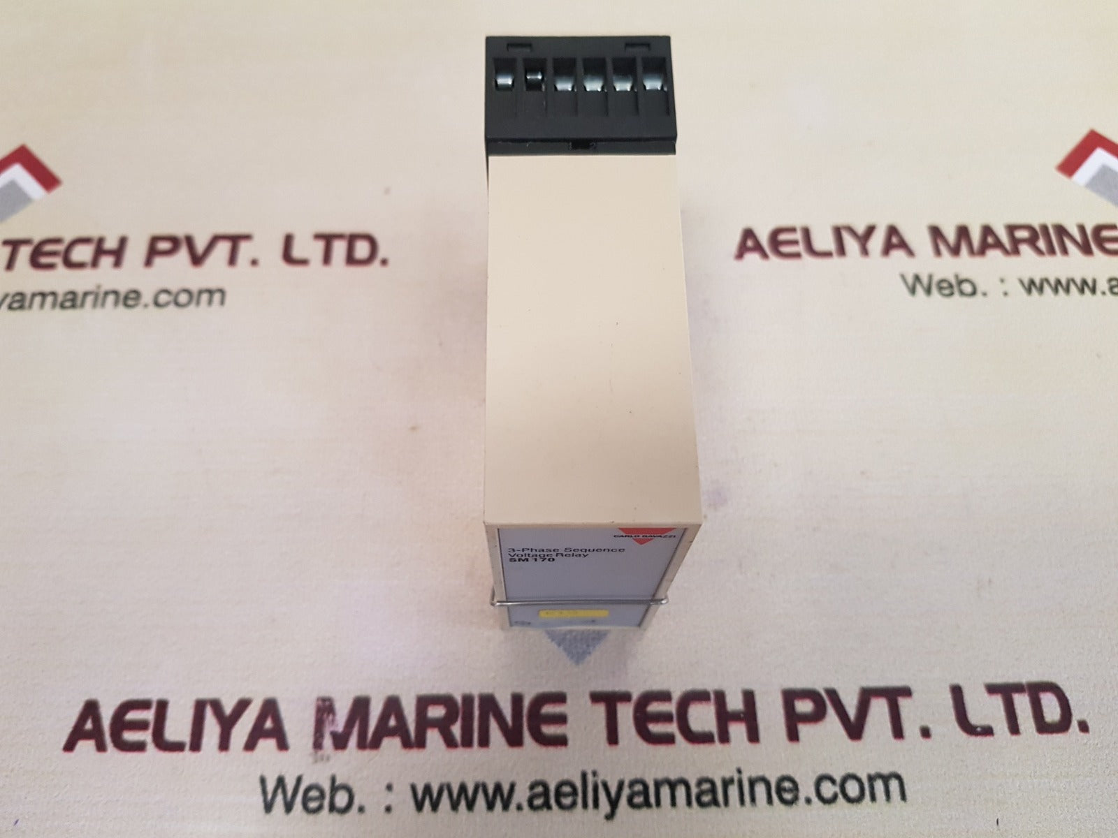 Carlo gavazzi sm 170440 3-phase sequence voltage relay