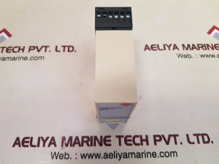 Carlo gavazzi sm 170440 3-phase sequence voltage relay