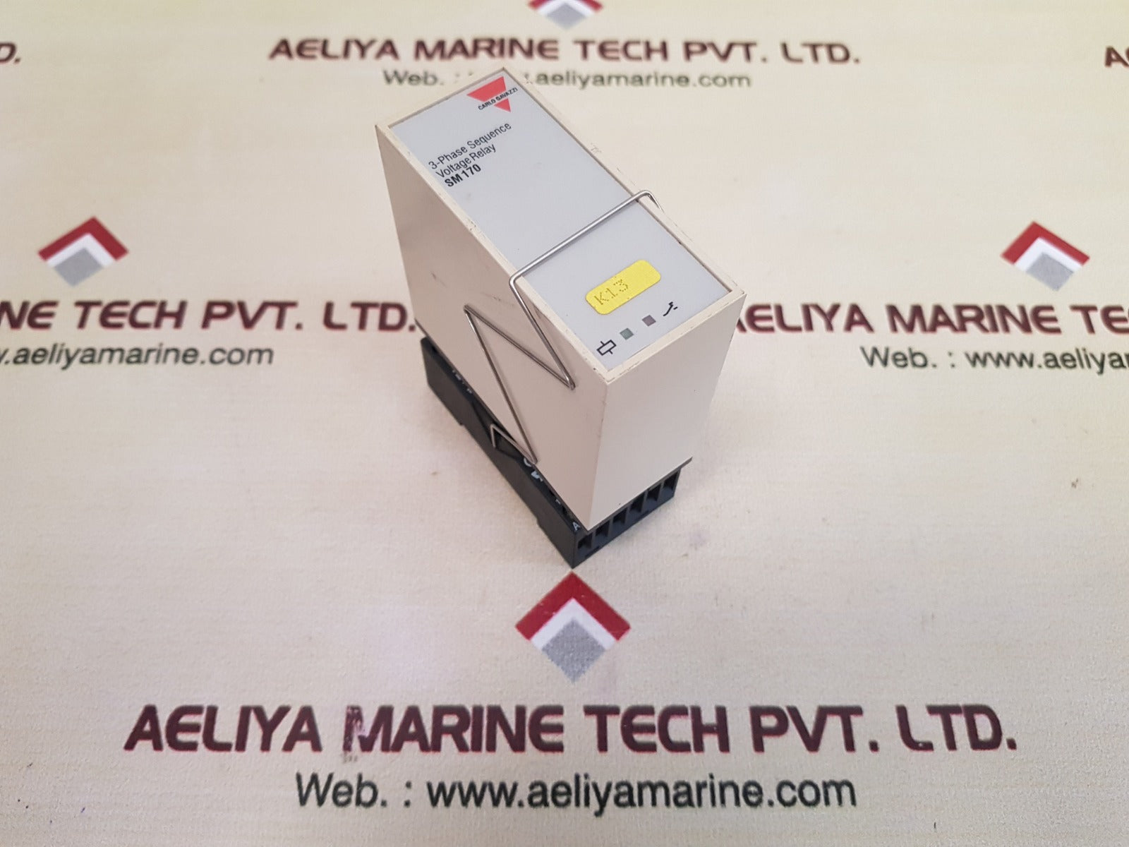 Carlo gavazzi sm 170440 3-phase sequence voltage relay