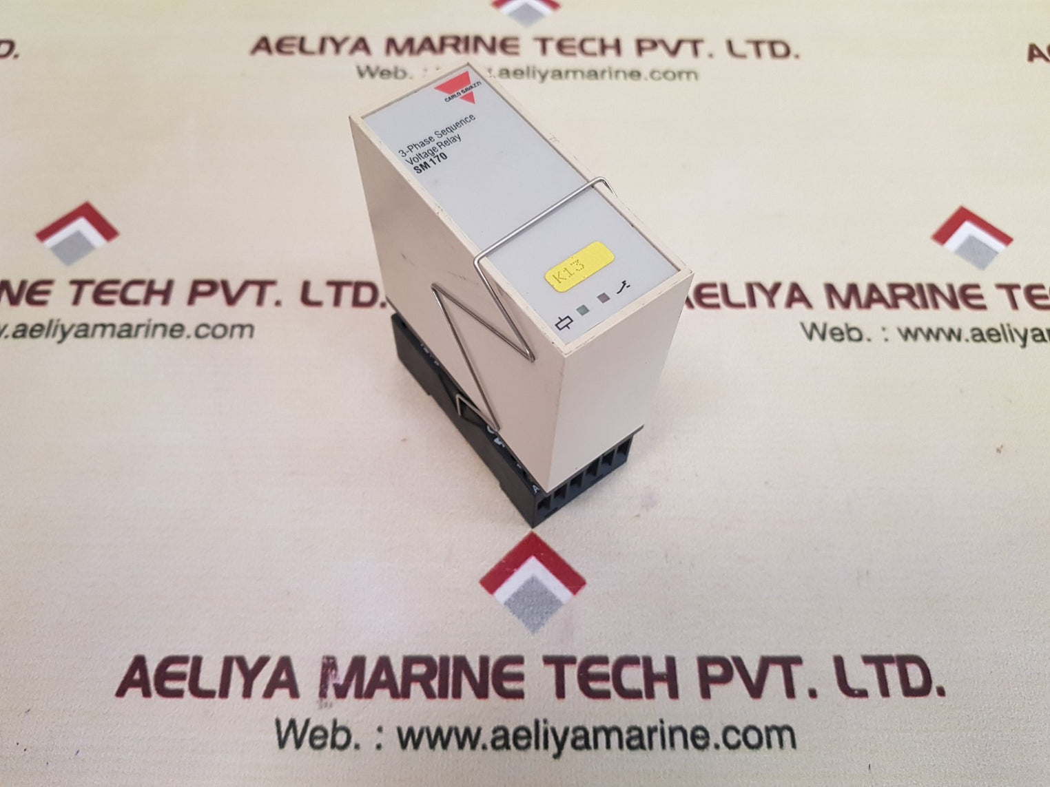 Carlo gavazzi sm 170440 3-phase sequence voltage relay