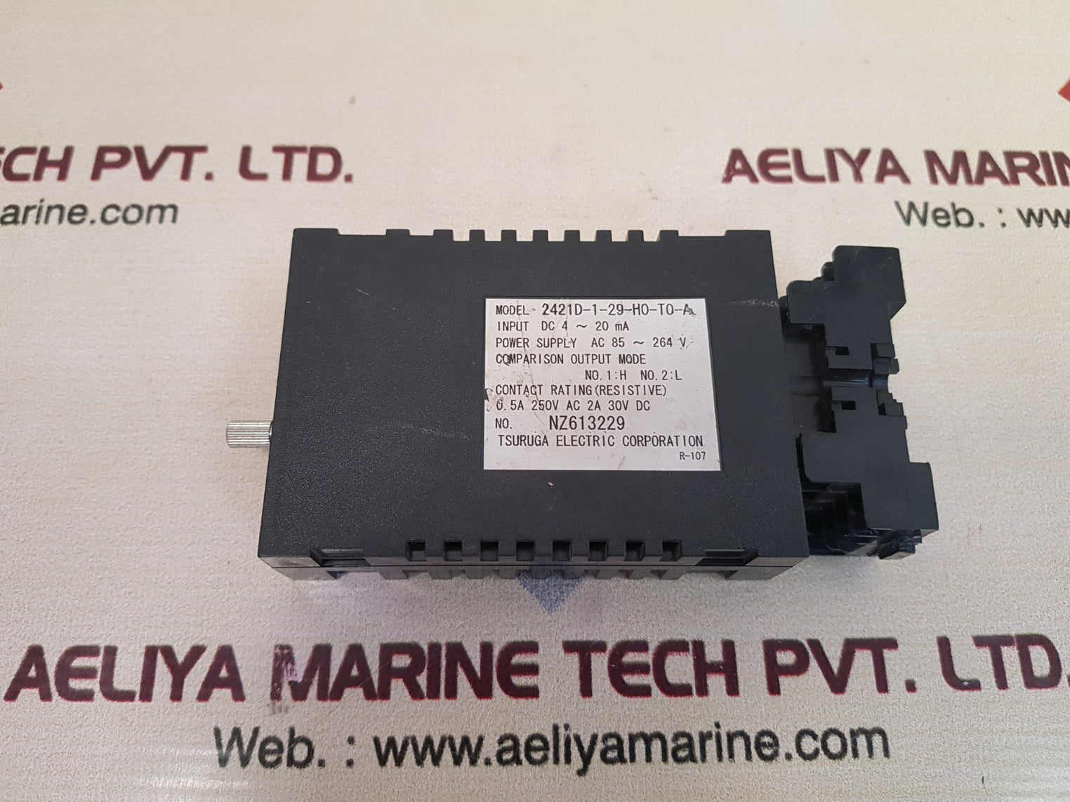 Tsuruga 2421d-1-29-h0-t0-a detect relay dc 4~20 ma