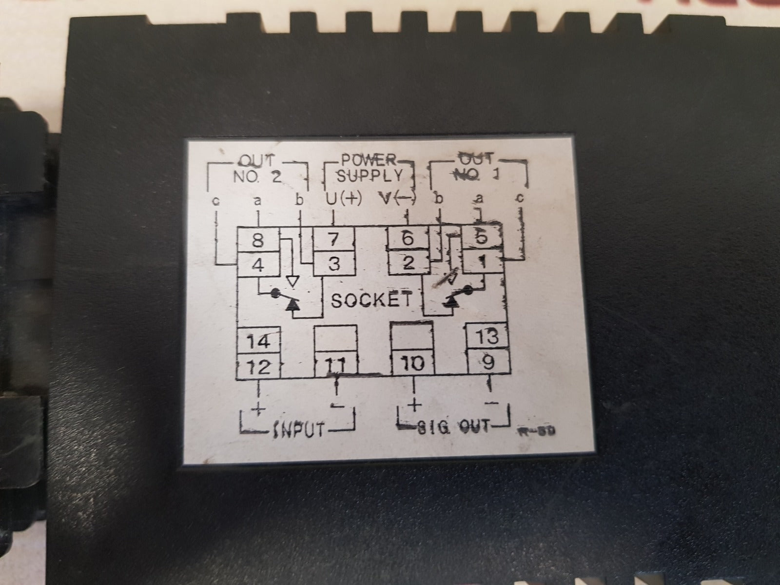 Tsuruga 2421d-1-29-h0-t0-a detect relay dc 4~20 ma